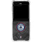 NBA Los Angeles Clippers Black Rust Galaxy Z Flip6 Clear Case
